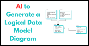 How Can I Use AI to Generate a Logical Data Model Diagram?