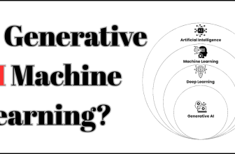 Is Generative AI Machine Learning