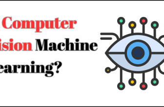 Is Computer Vision Machine Learning?