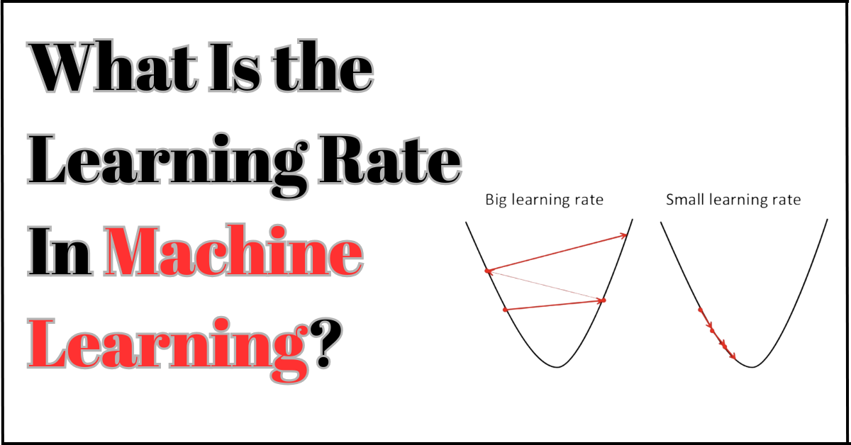 What Is the Learning Rate In Machine Learning?
